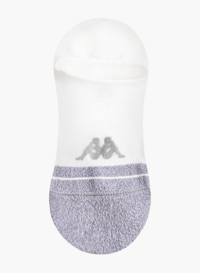Kappa Pack Of 3 No Show Sports Socks - Image 2
